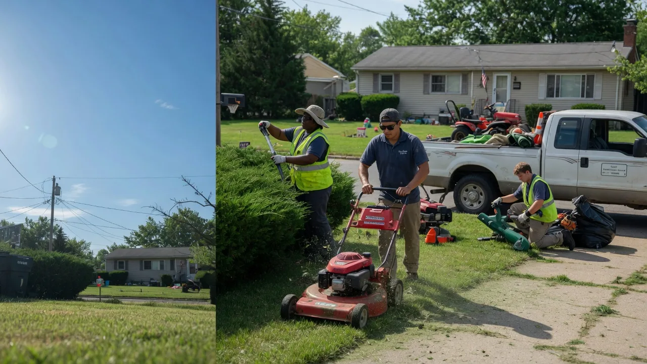 Lawn Care in Boggstown, IN near me